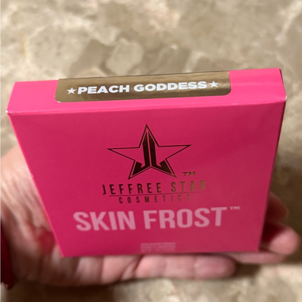 Jeffree Star Skin Frost Highlighter - Peach Goddess